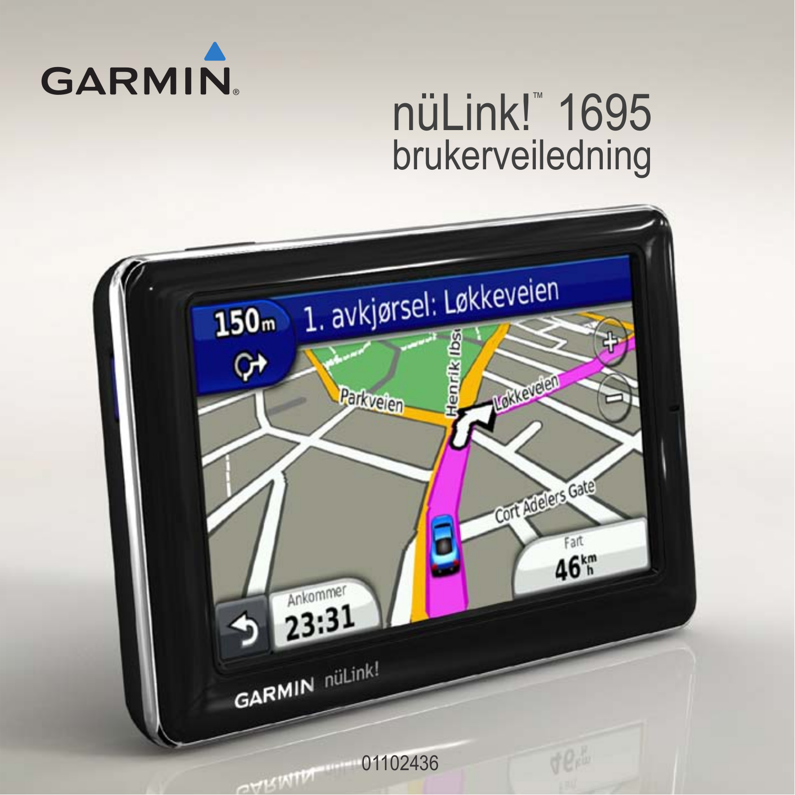 Garmin nüLink! 1695 LIVE User guide