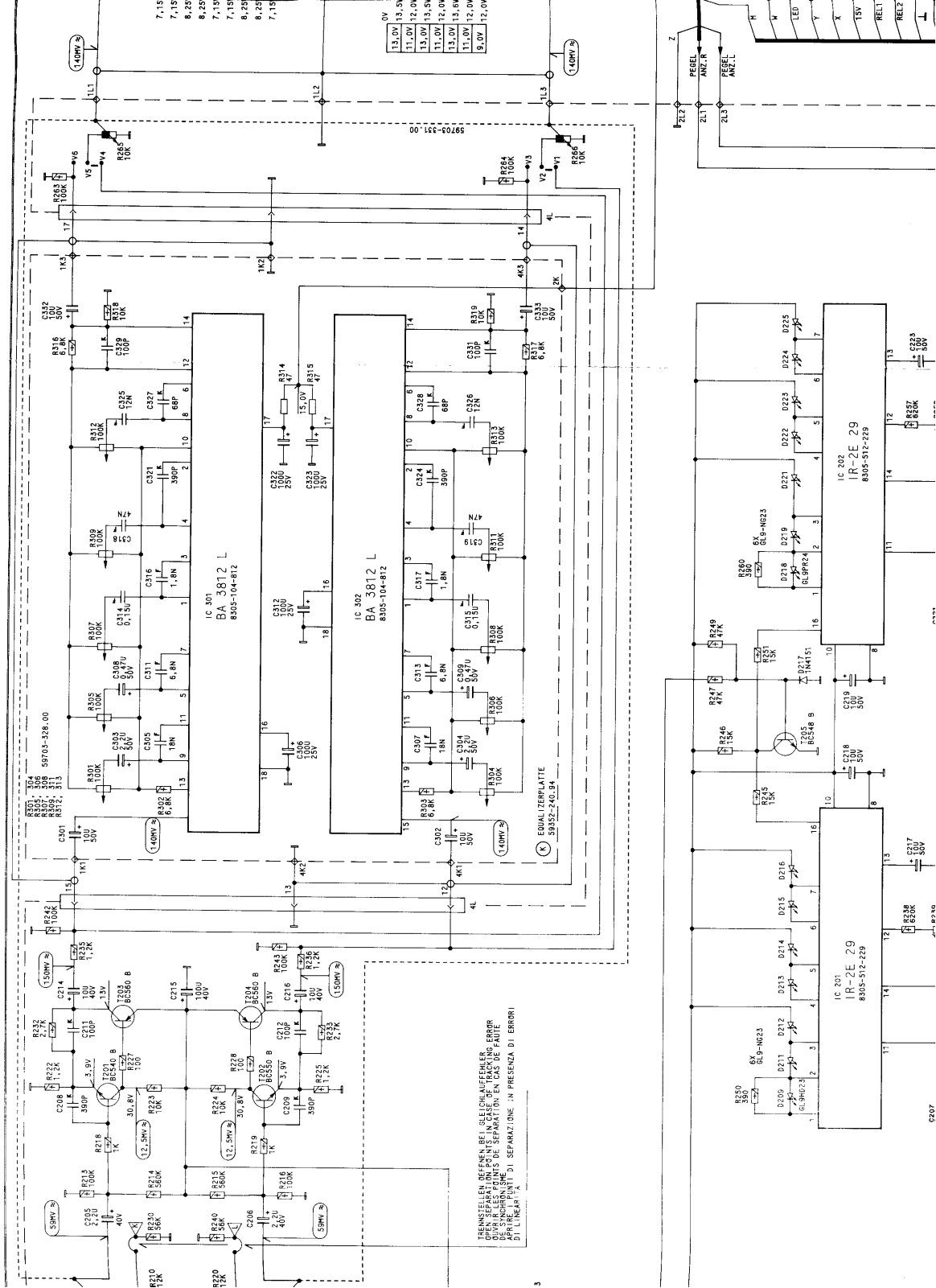 Grundig V-8200 Service manual