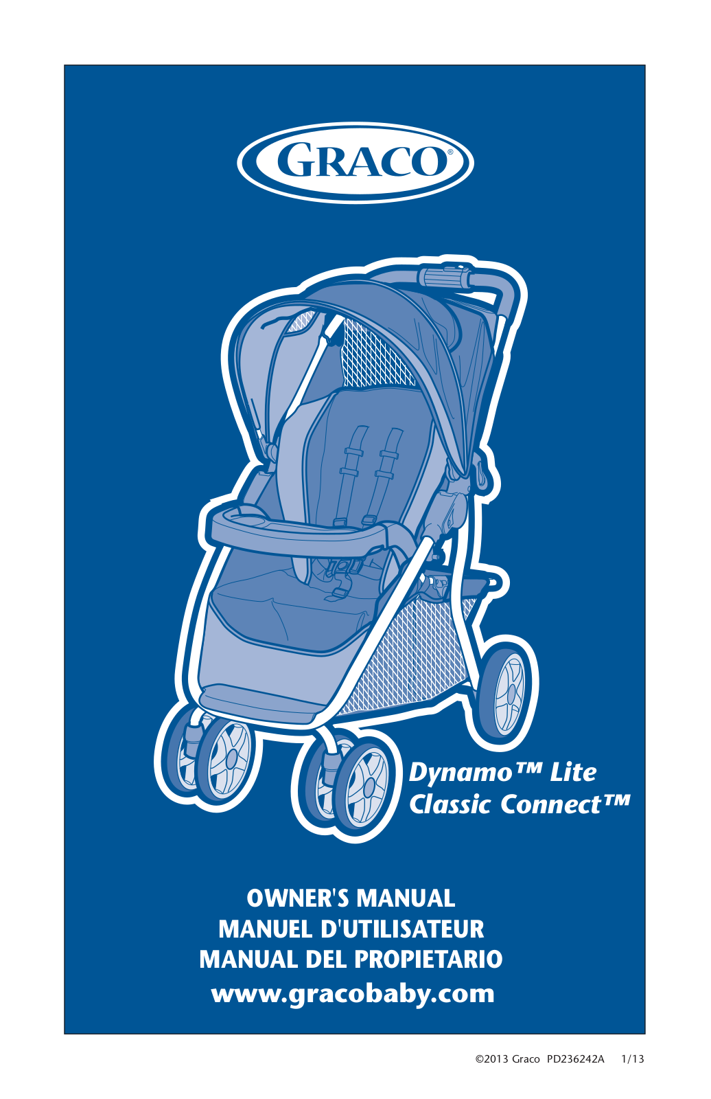 Graco PD236242A User Manual