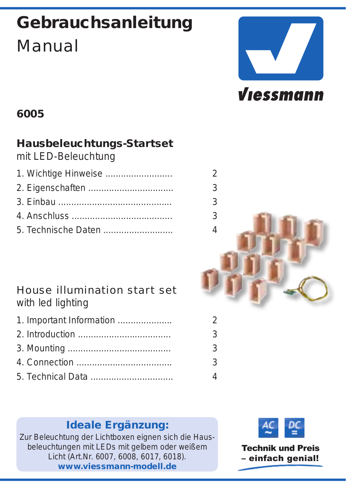 Viessmann 6005 User guide