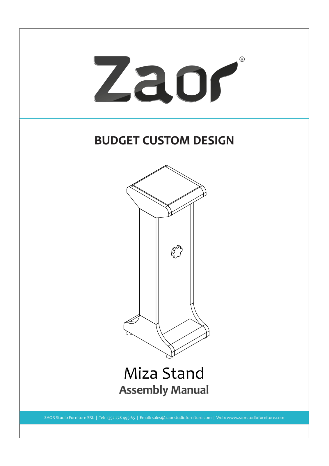 Zaor MZ ST II Assembly