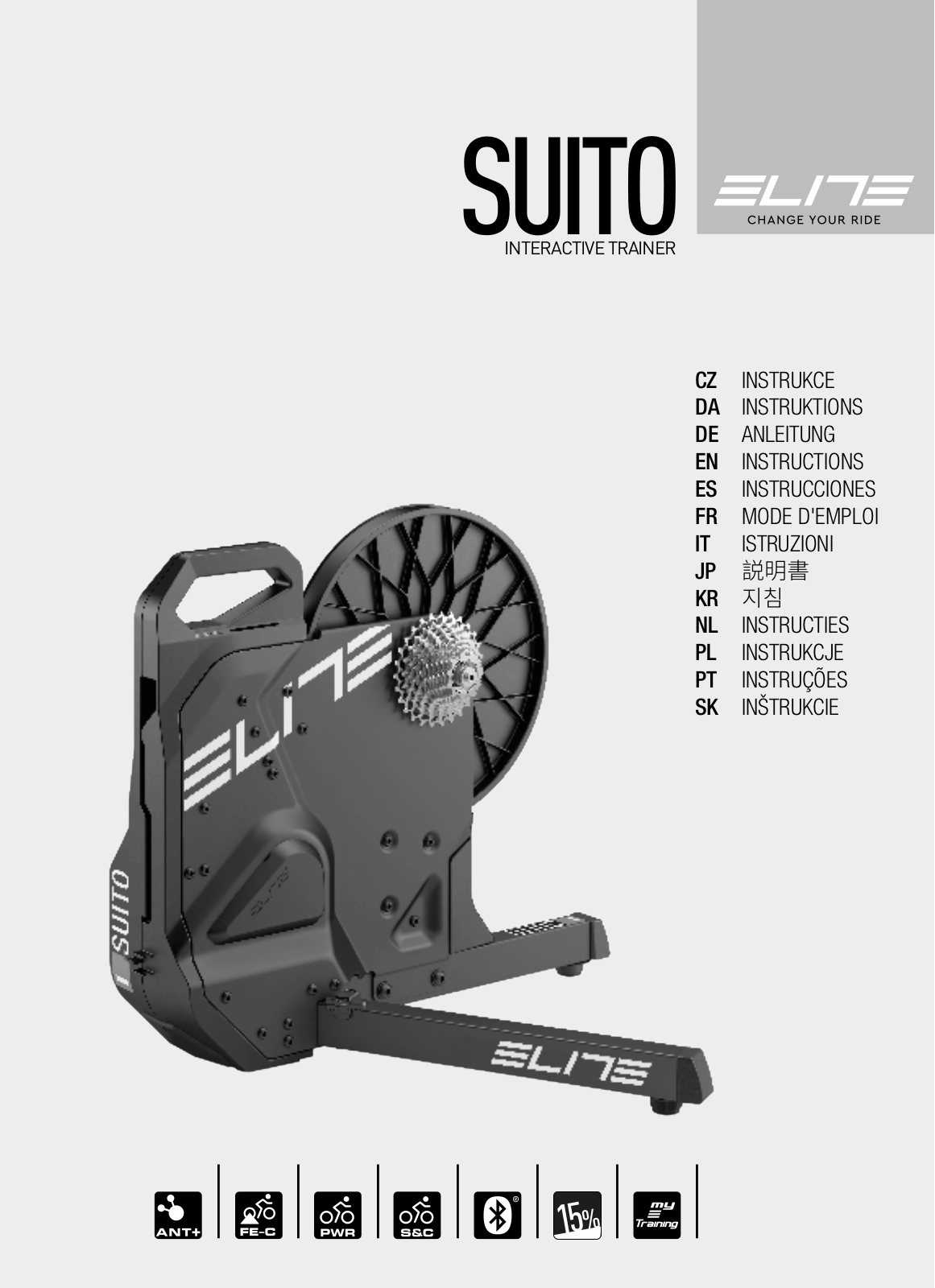 ELITE Suito-T User guide - ManualMachine.com