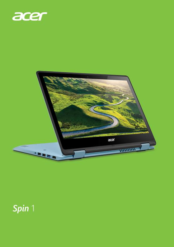 Acer Spin 1 User manual
