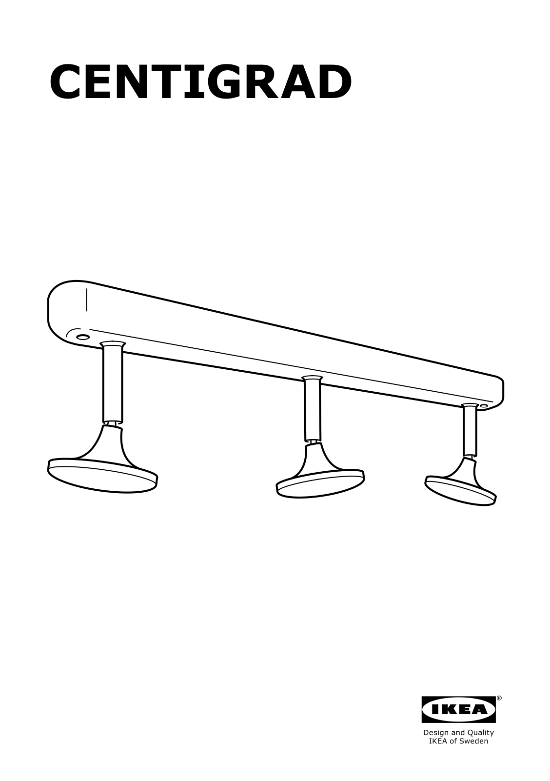 IKEA CENTIGRAD User Manual