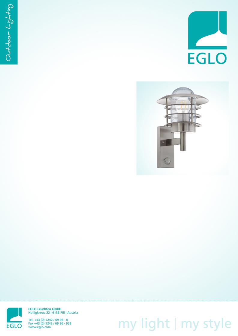 Eglo 96402 Technical data