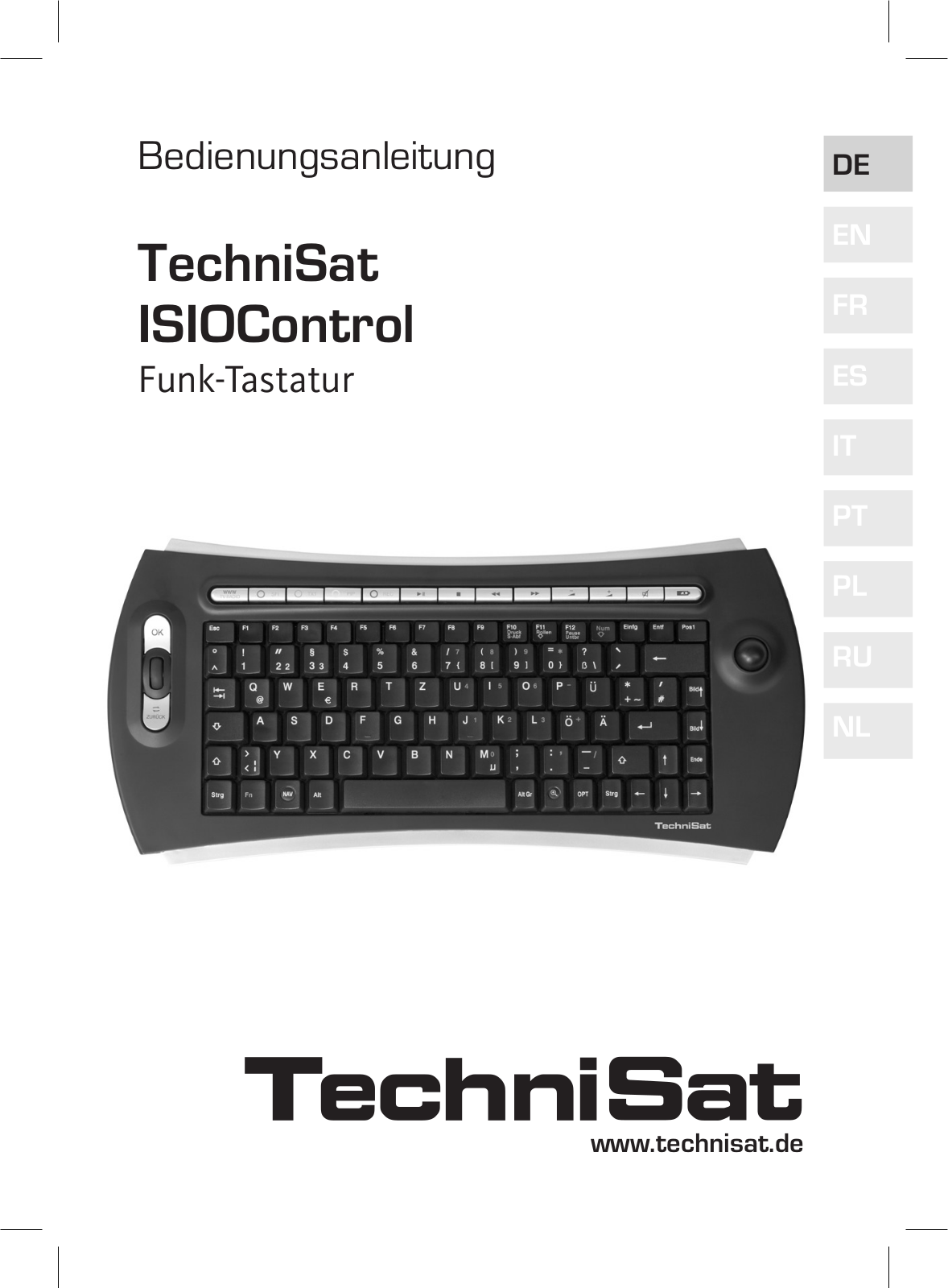 TechniSat ISIOControl User guide