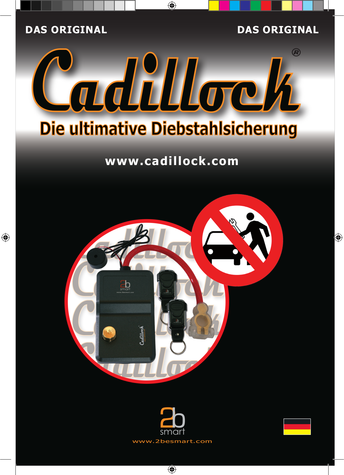 2Bfirst CADILLOCK User guide