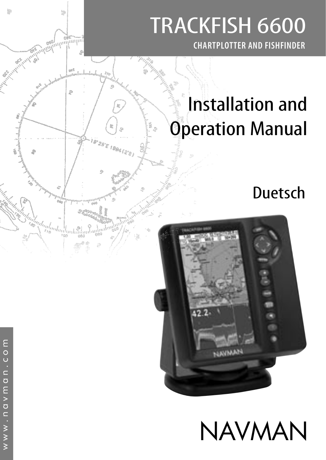 Navman TRACKFISH 6600 User Manual