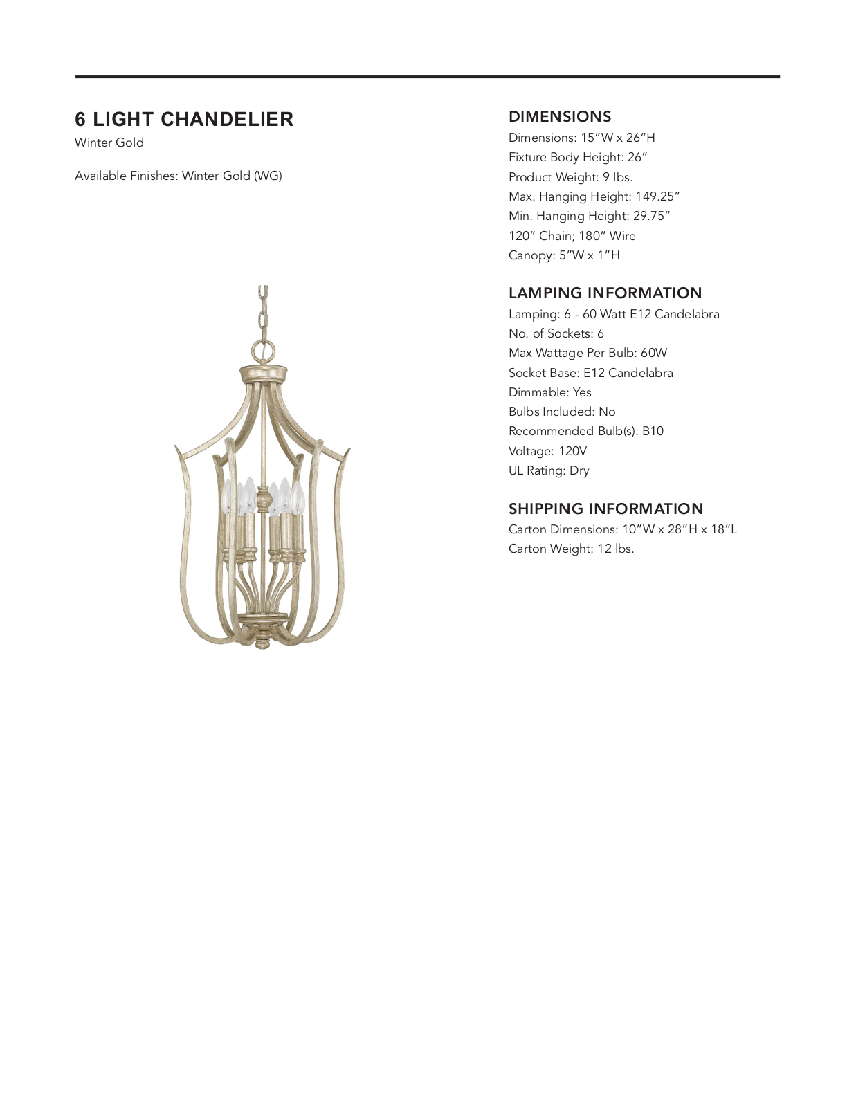House of Hampton HOHN8445 Specifications - ManualMachine.com