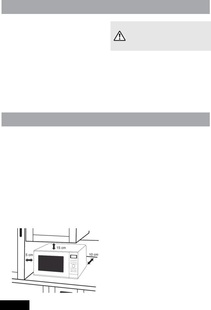 Panasonic NN-GD34H User Manual