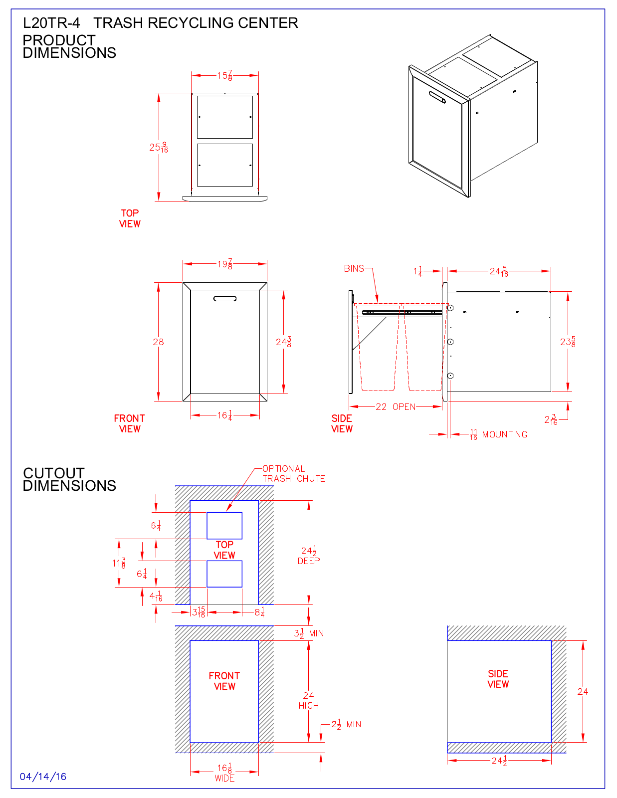 Lynx L20TR-4 User Manual