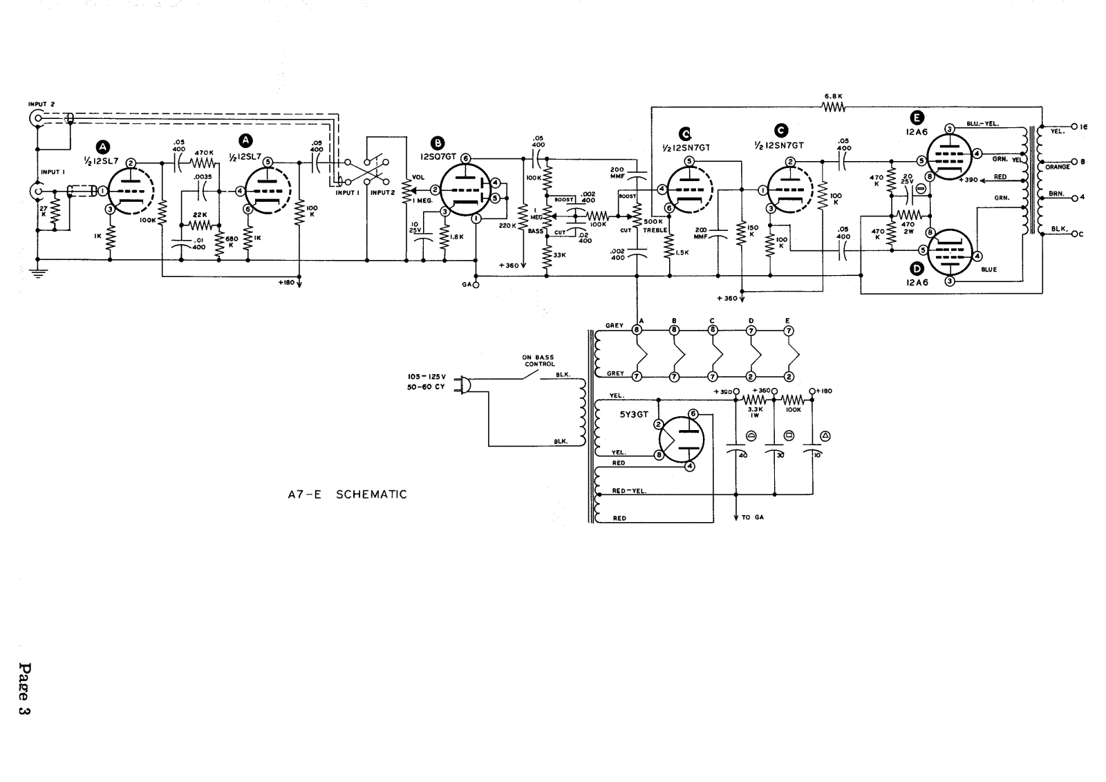 Heathkit ae 7 schematic