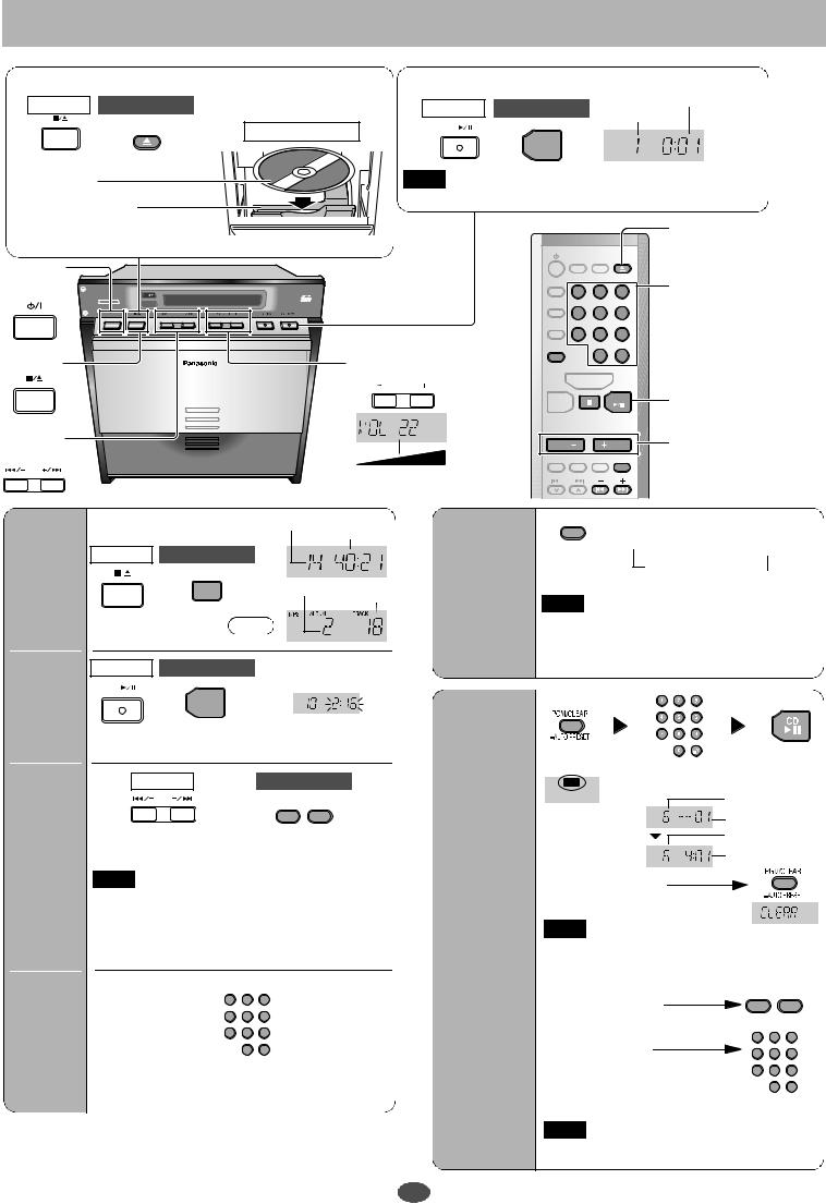 Panasonic SC-EN17 User Manual