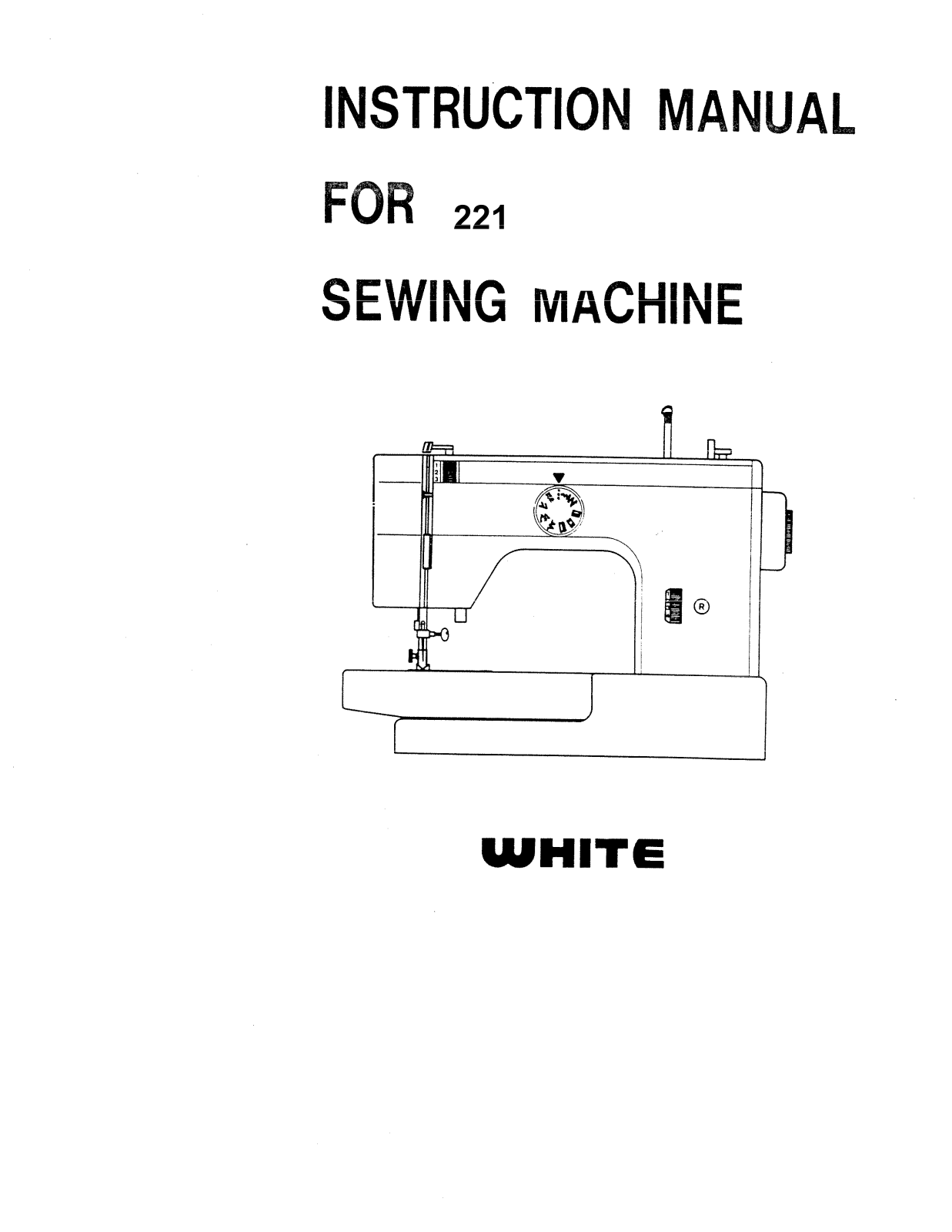 White 221 User Manual