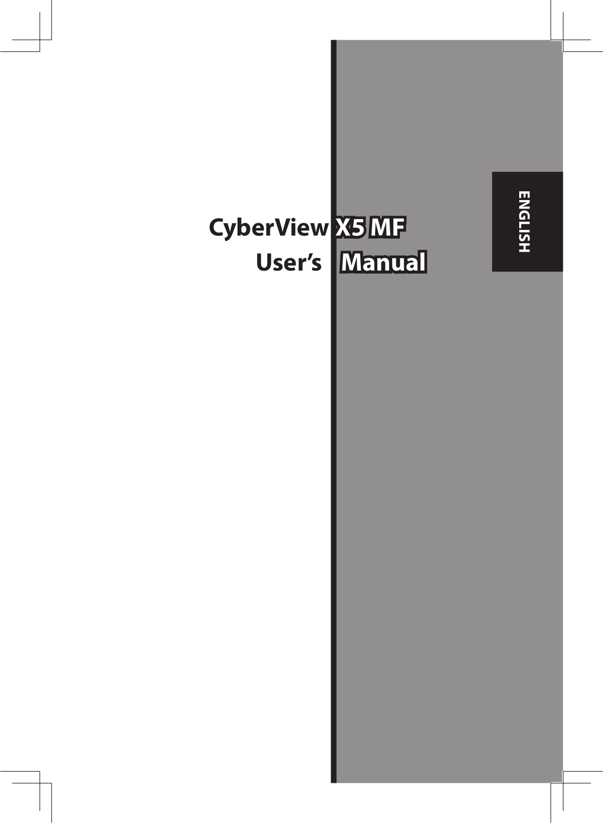 Pacific Image XA User manual