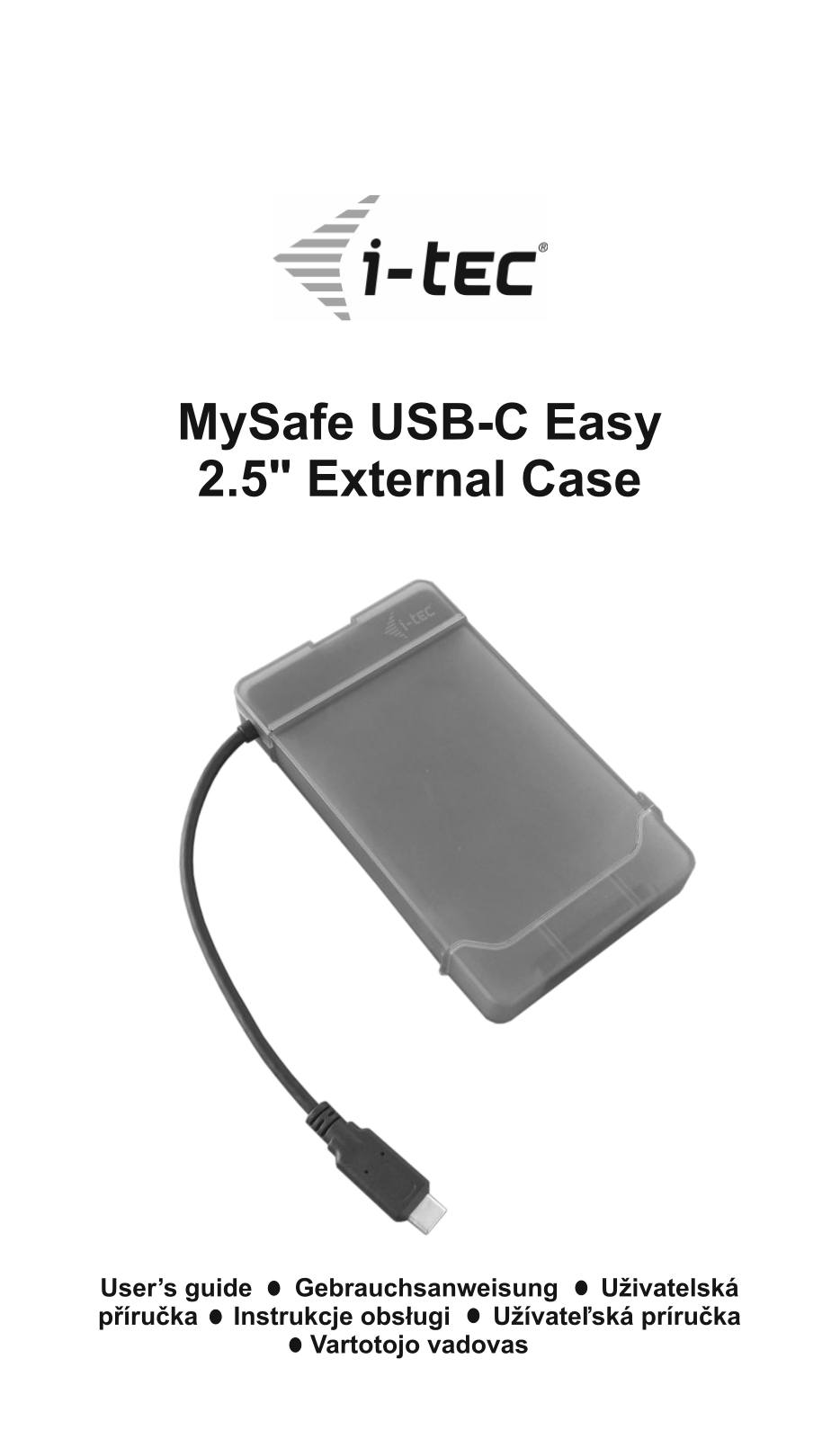 i-tec C31MYSAFEU313 User Manual