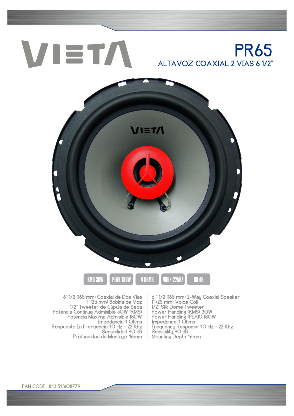 Vieta PR65 BROCHURE