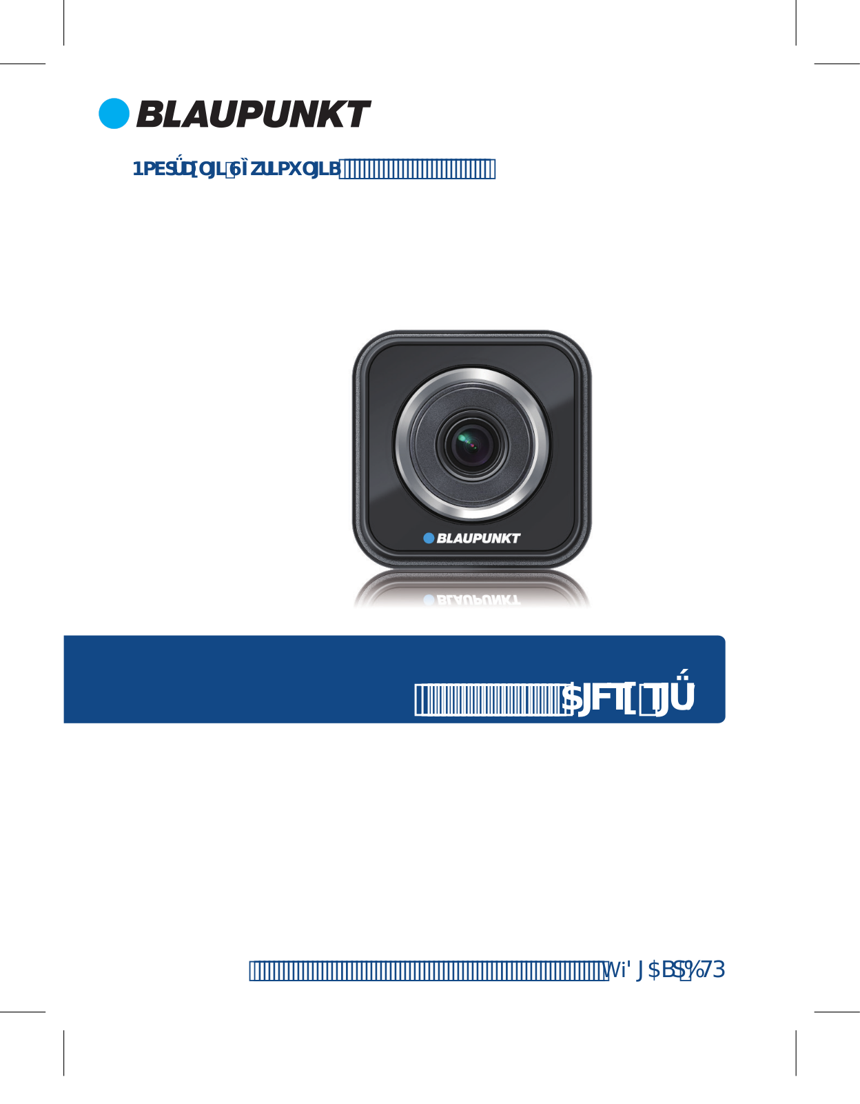 Blaupunkt WiFi Car DVR Instruction Manual