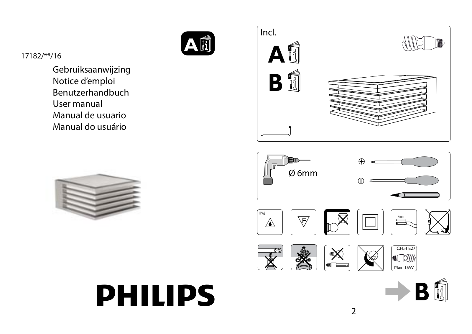 Philips 17182-93-16 User Manual