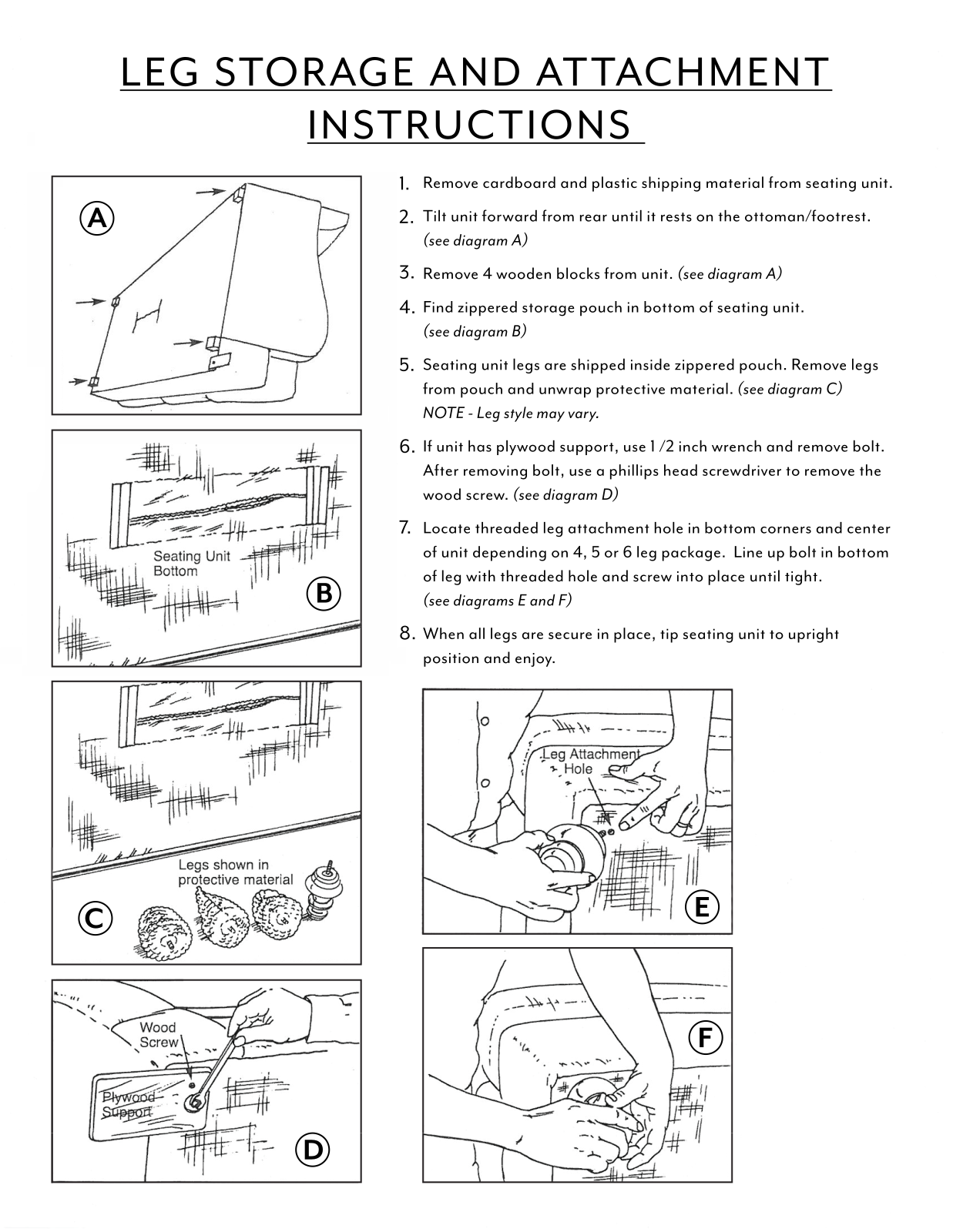 Sand & Stable W005363914 Instructions - ManualMachine.com