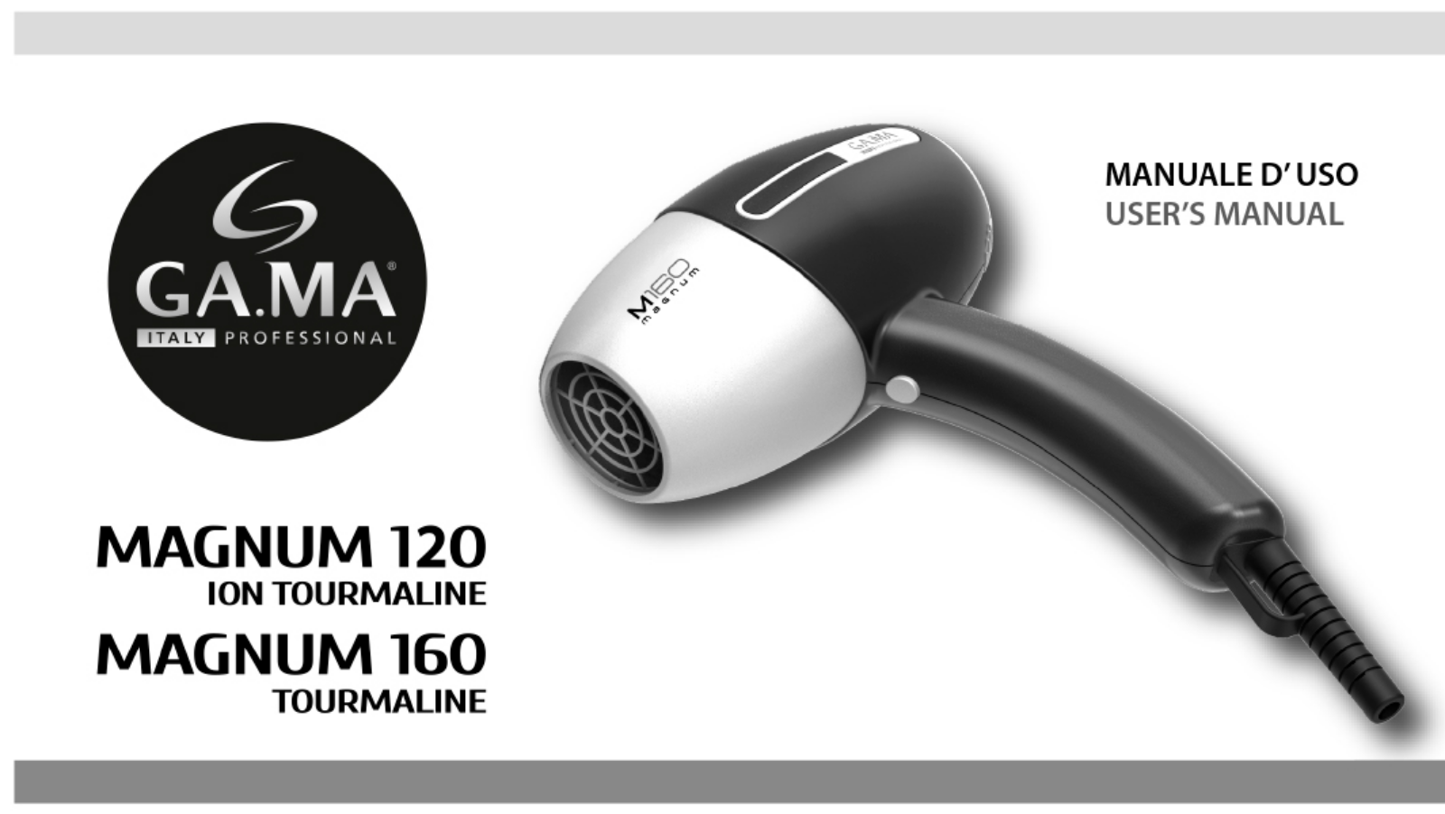 GA.MA Innova Magnum Ion 120 User Manual