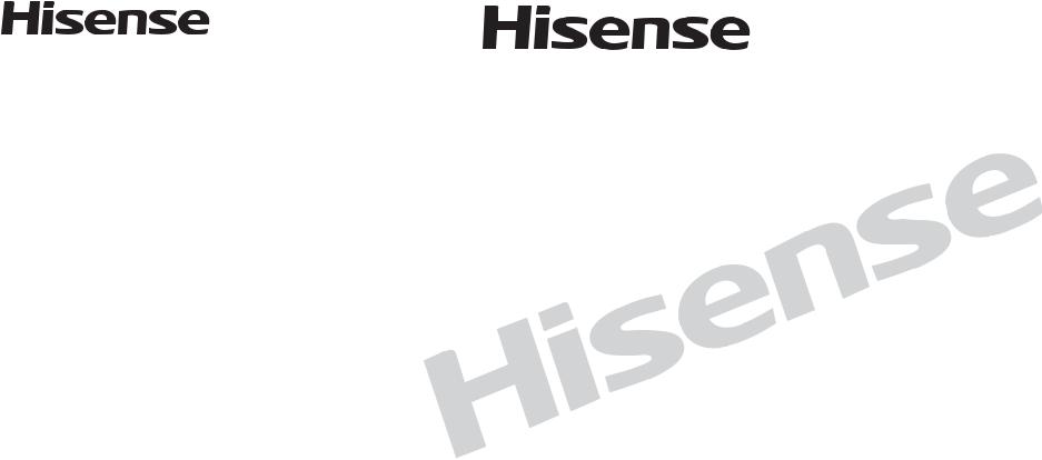 Hisense WFEA7010 User Manual