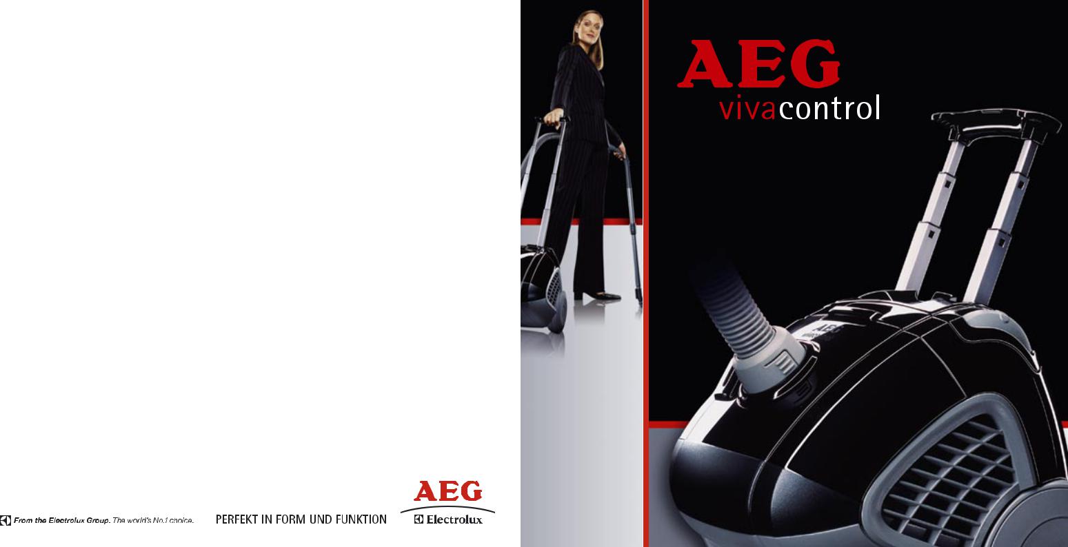 AEG AVC1110, AVC1120, AVC1130 Manual