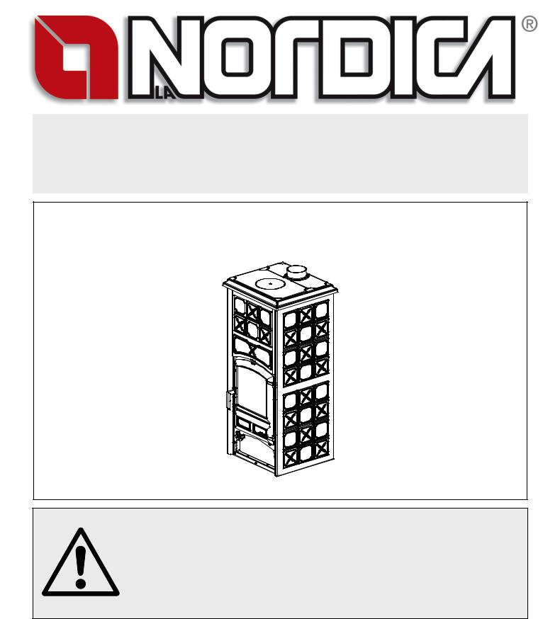 La Nordica LORIET, LORIET S User guide