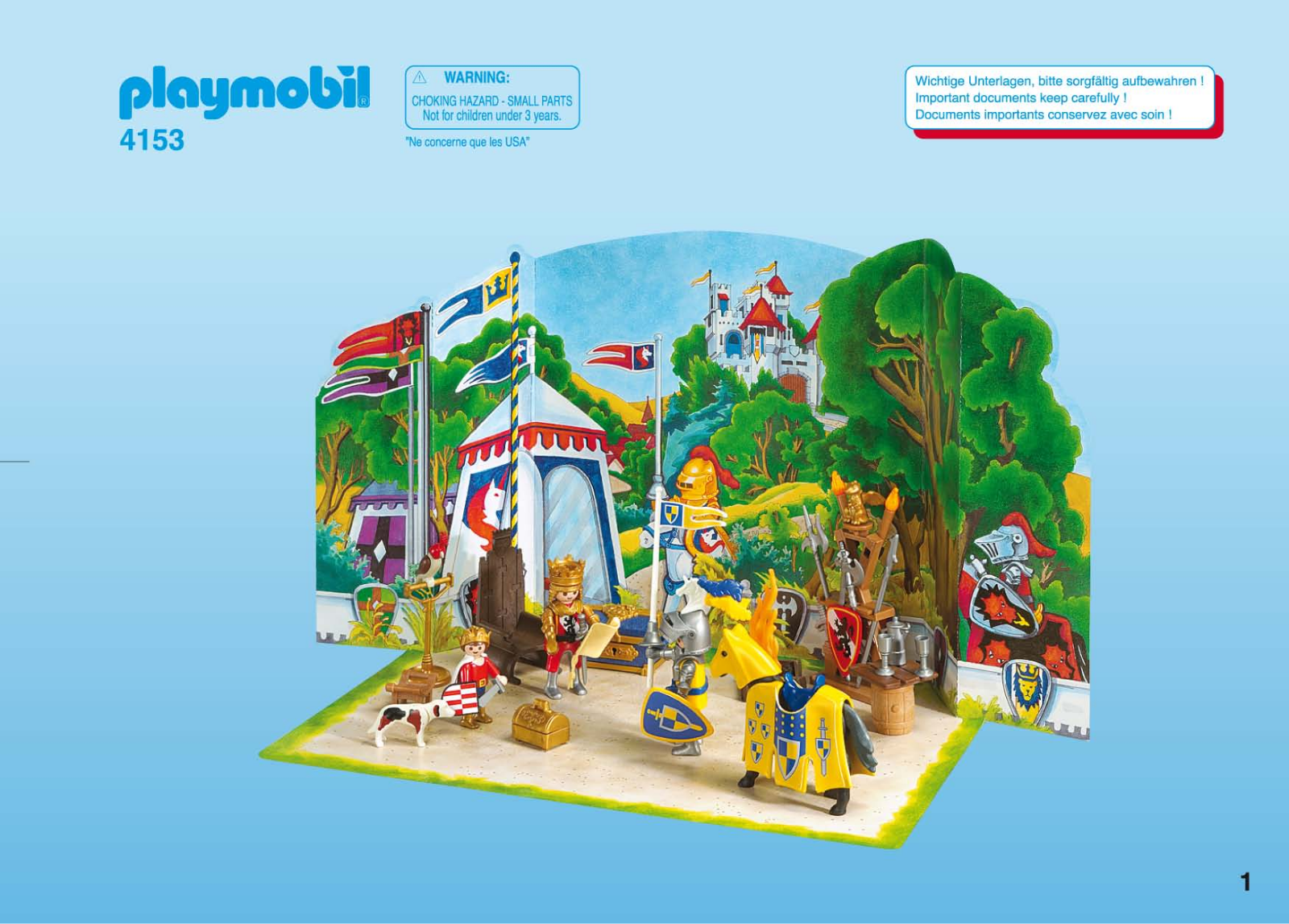 Playmobil 4153 Instructions