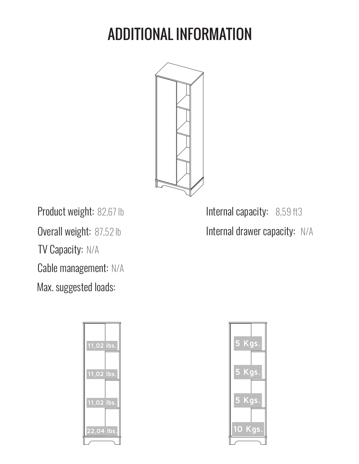 Steelside W004387162 Specifications - ManualMachine.com