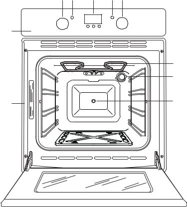 AEG EOG23400W User Manual