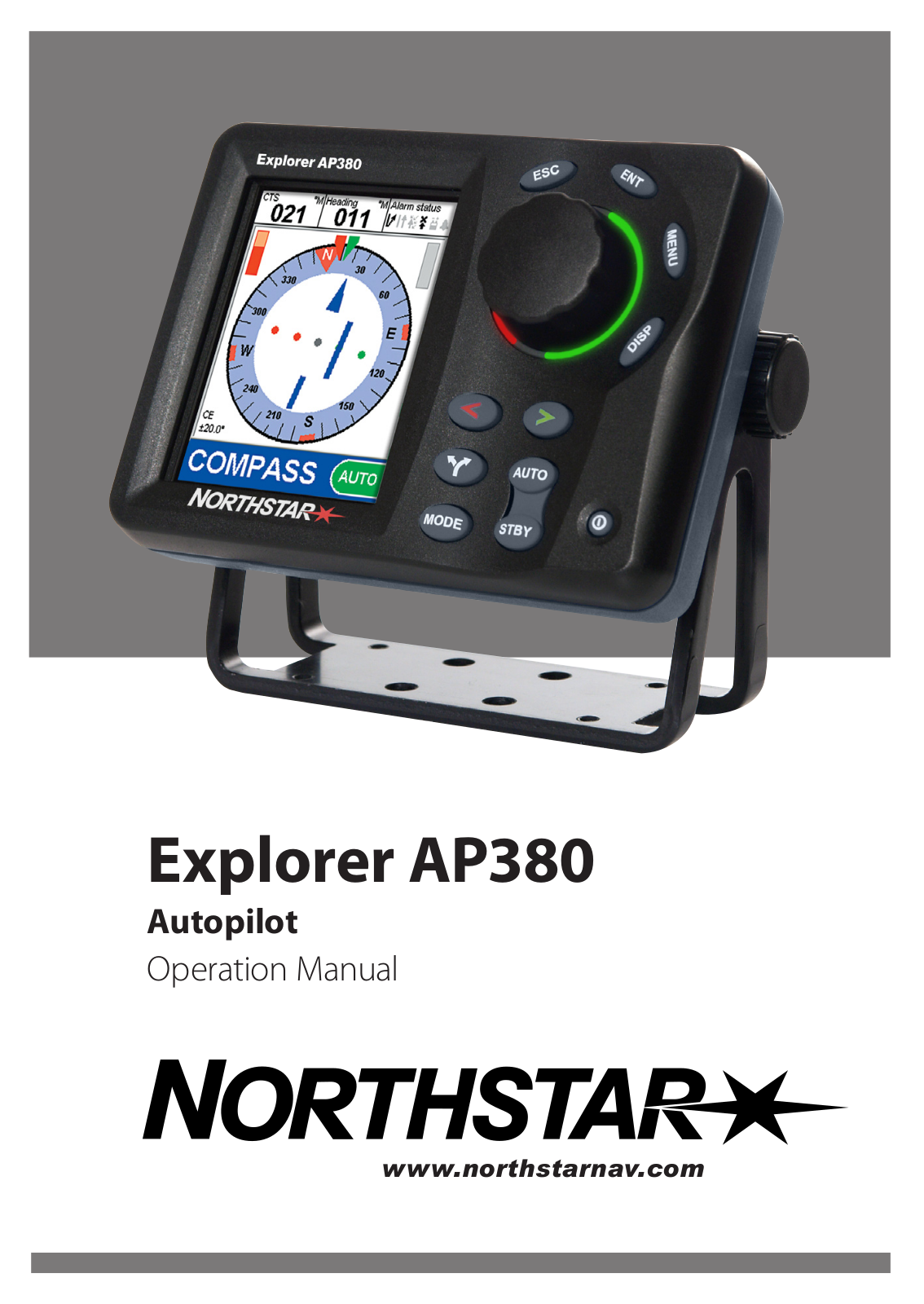 Northstar EXPLORER AP380 Operation Manual