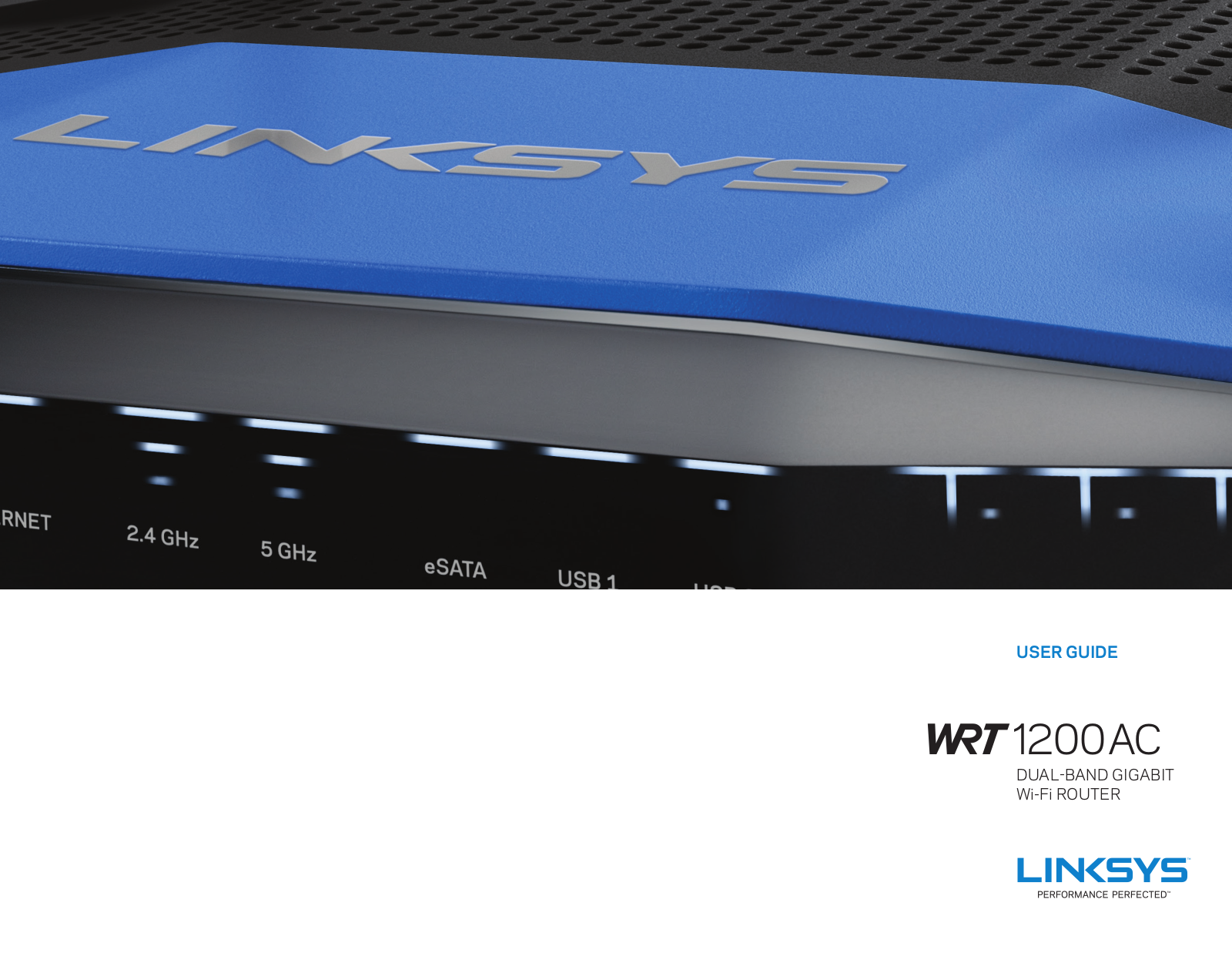 Linksys WRT1200AC User manual