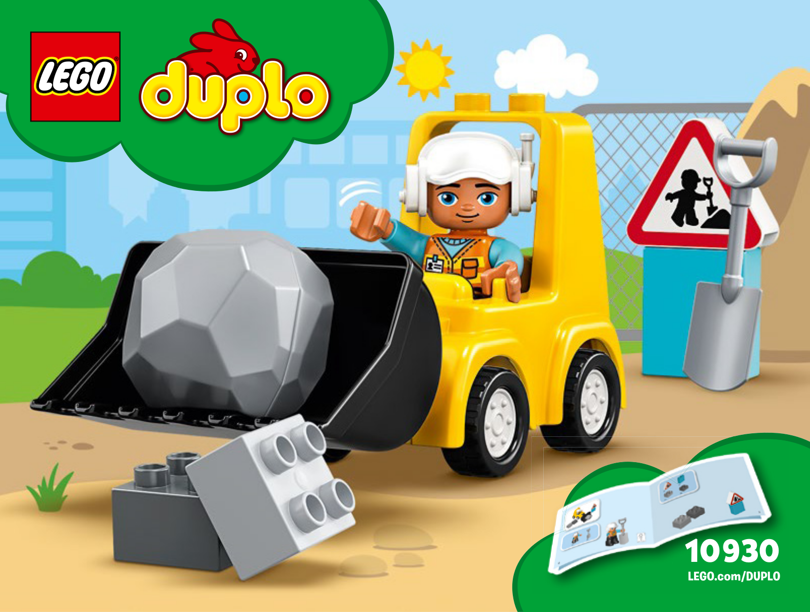 LEGO 10930 User guide