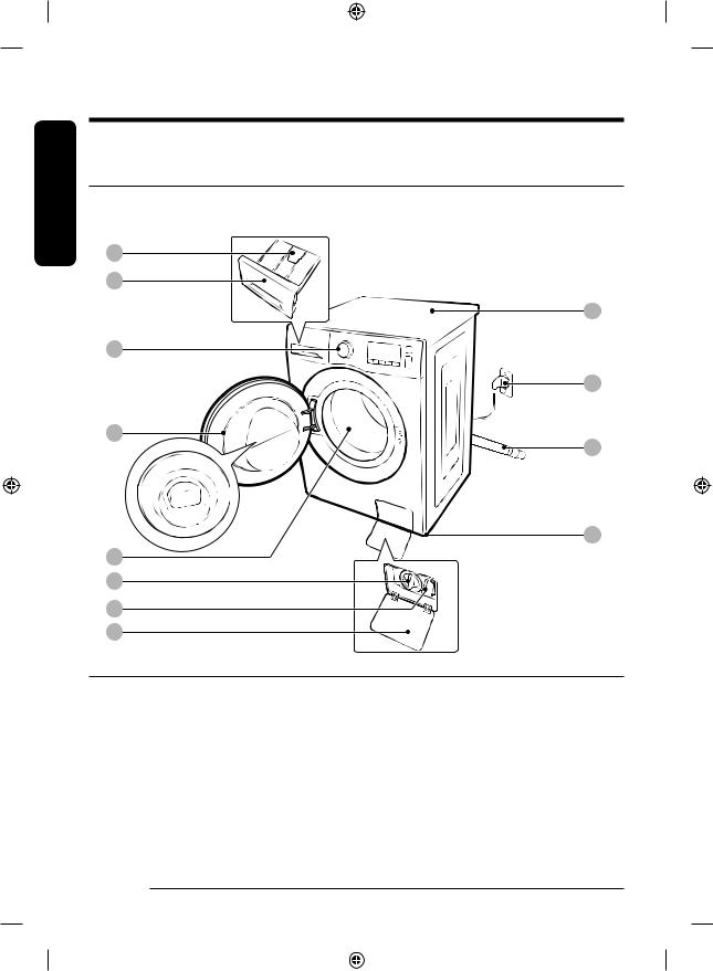 Samsung WW70T4040CE/LE User Manual