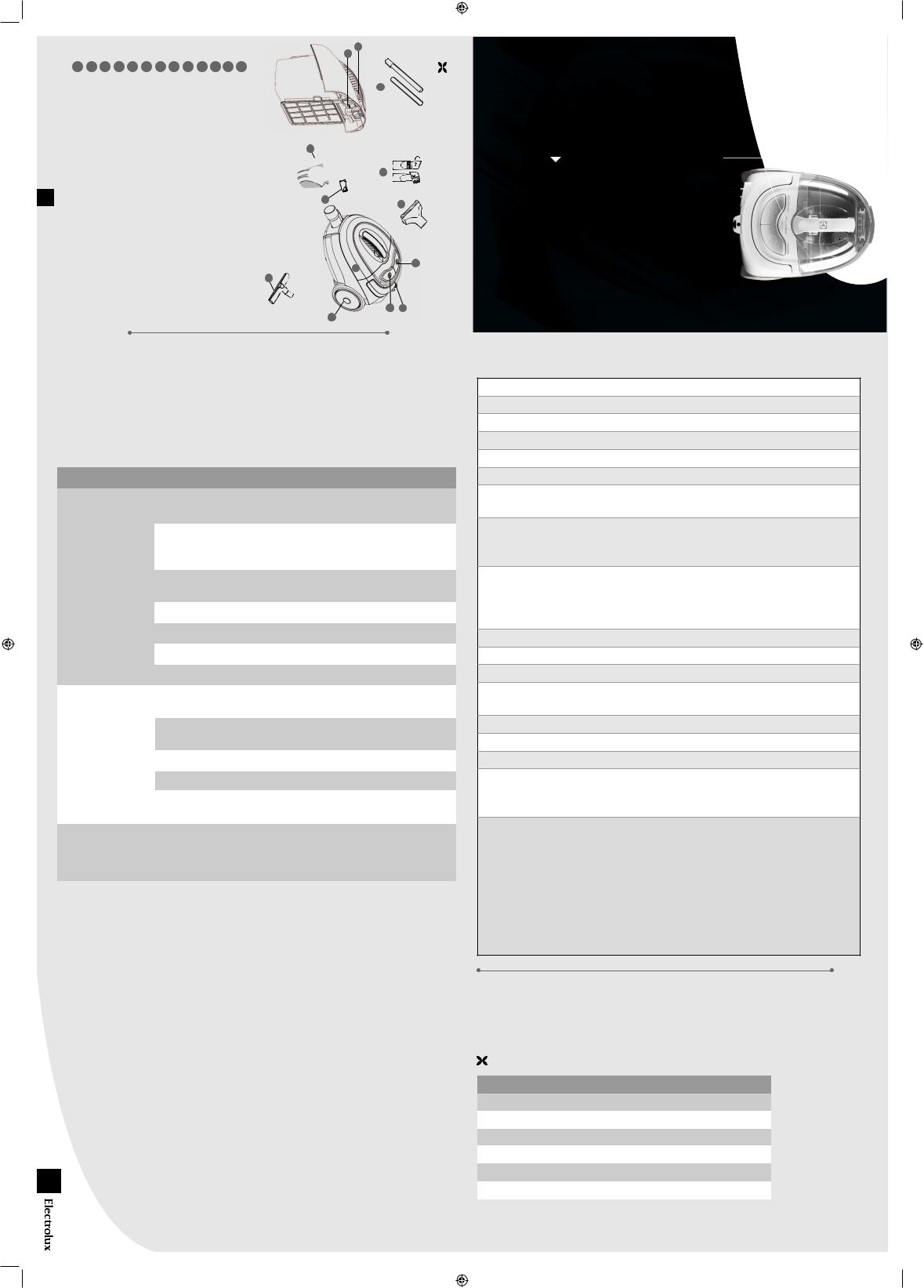 AEG MBL10 User Manual