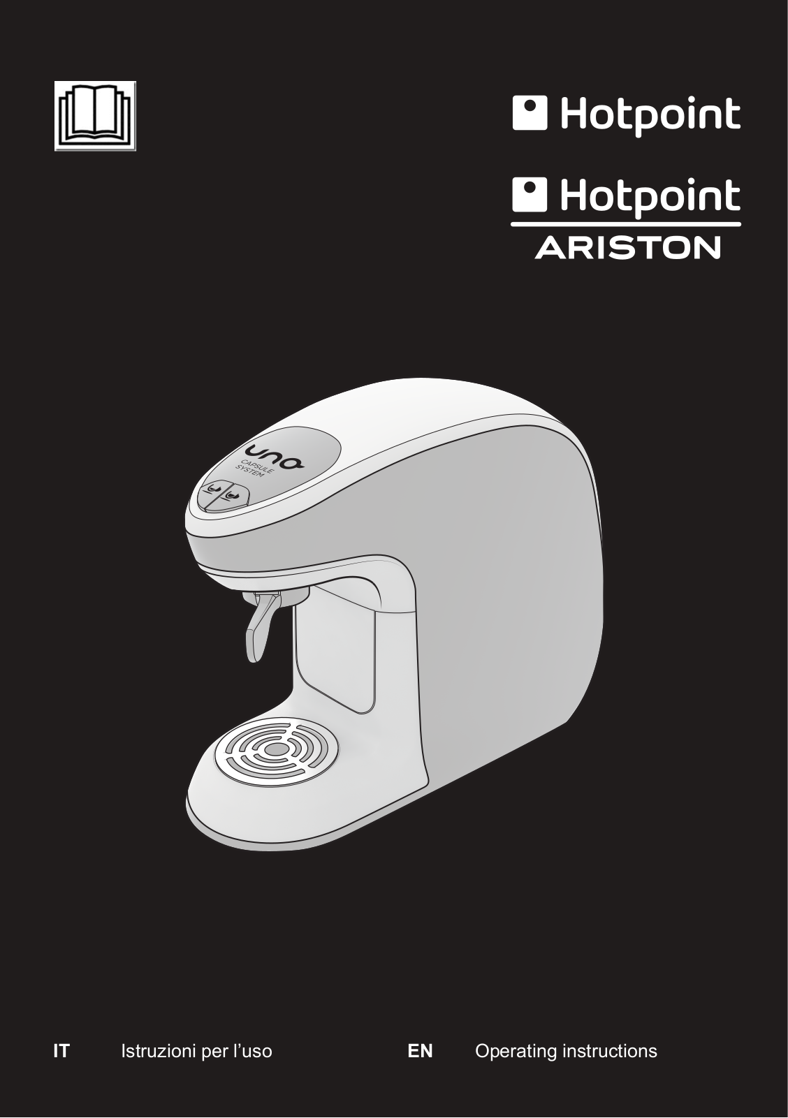 Hotpoint CM MS QBG0, CM MS QBW0 User Manual