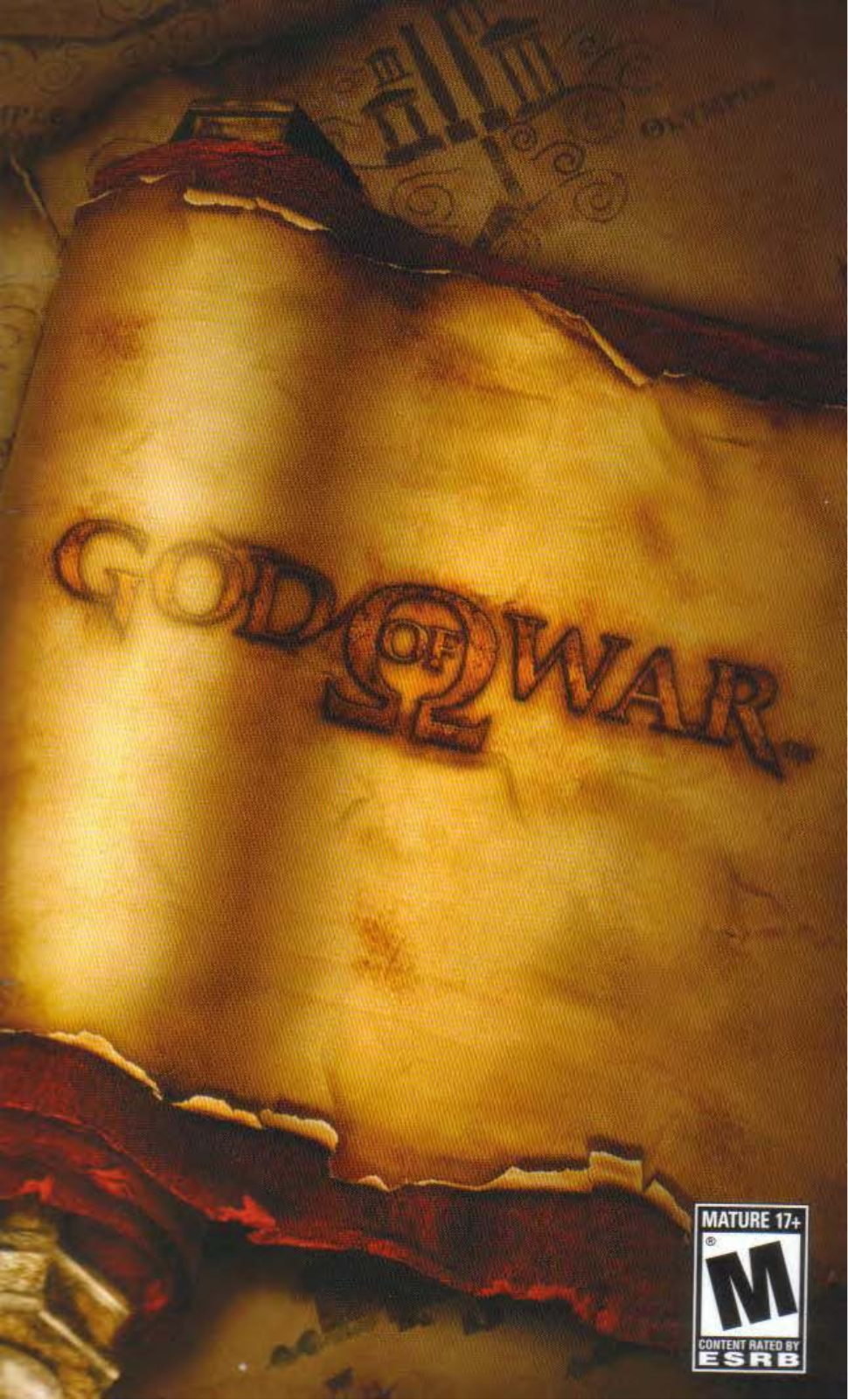 Games PS2 GOD OF WAR User Manual