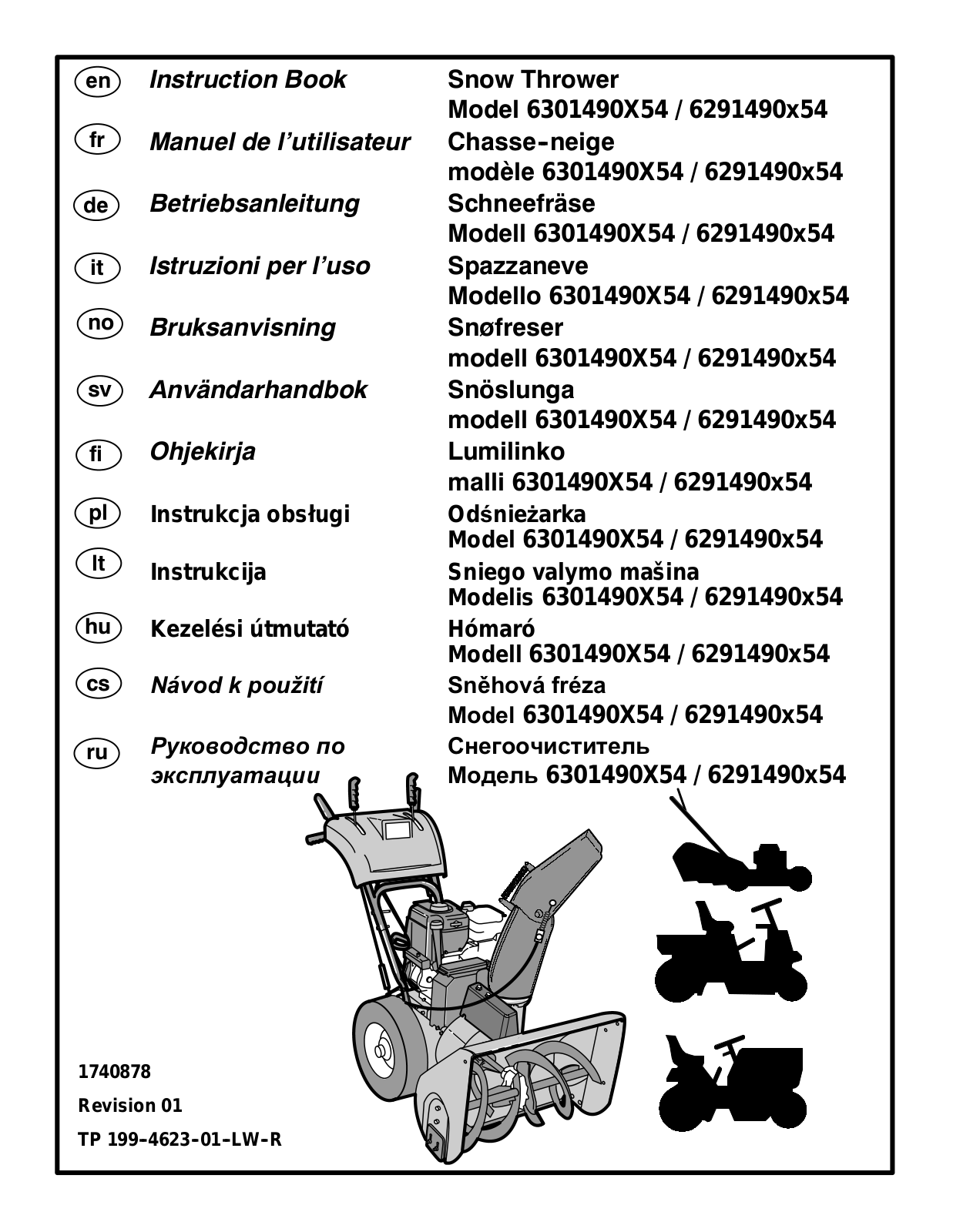 MURRAY 6291490X54 User Manual