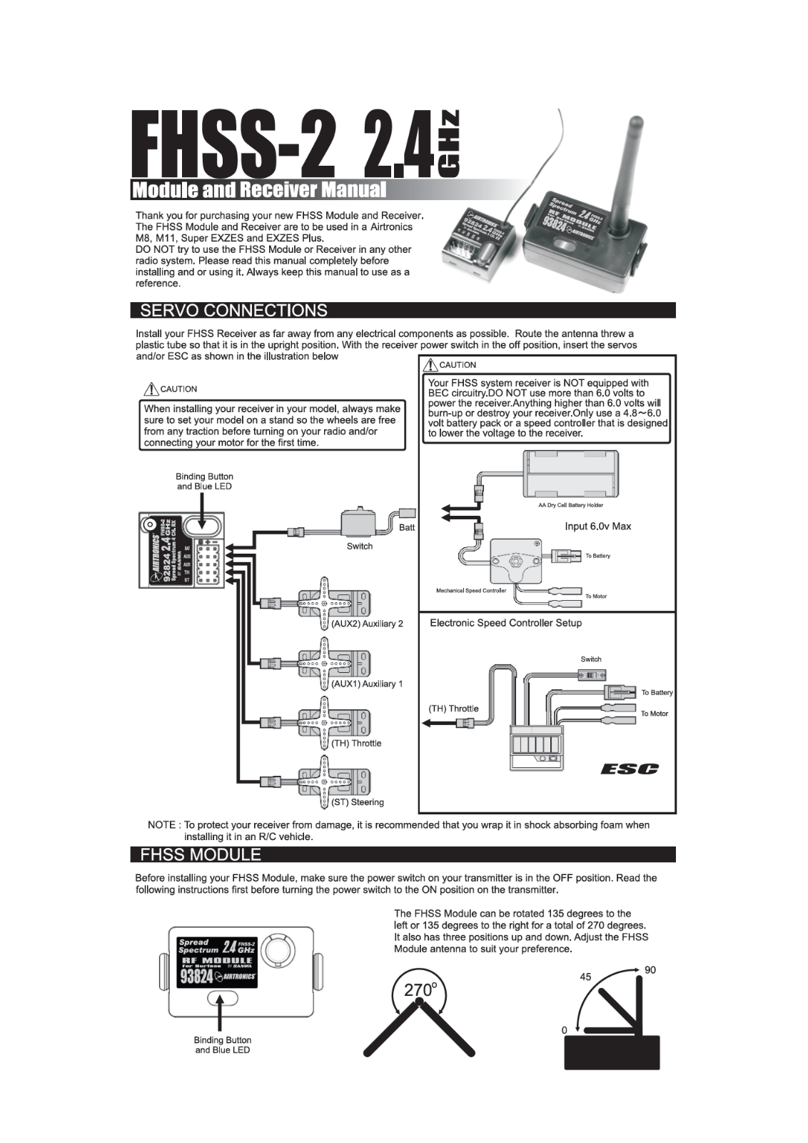 Sanwa Electronic Instrument Co ATX93824 Users manual