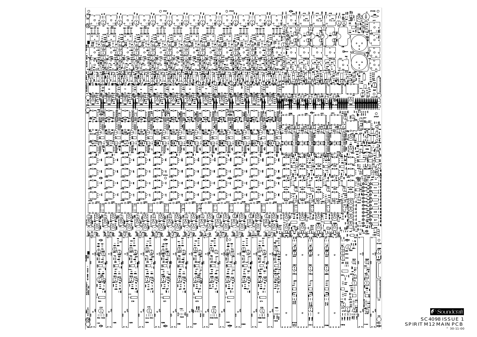 SoundCraft Spirit-M12 User Manual