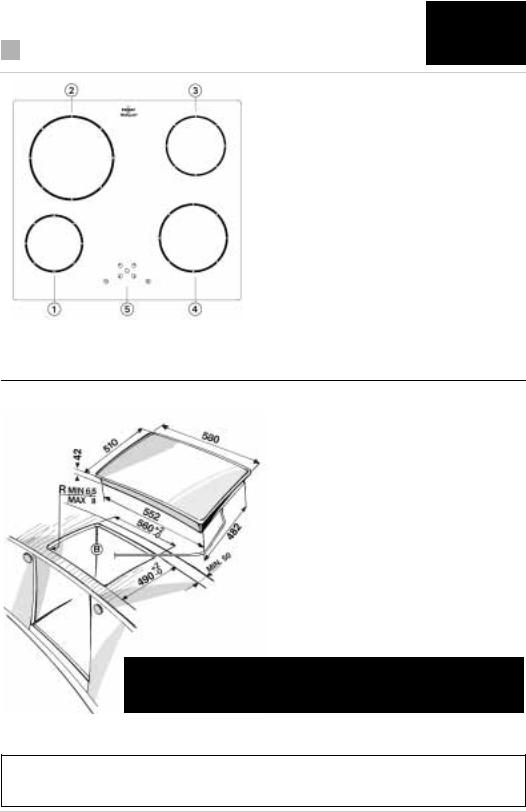 Whirlpool HOB 601 B User Manual