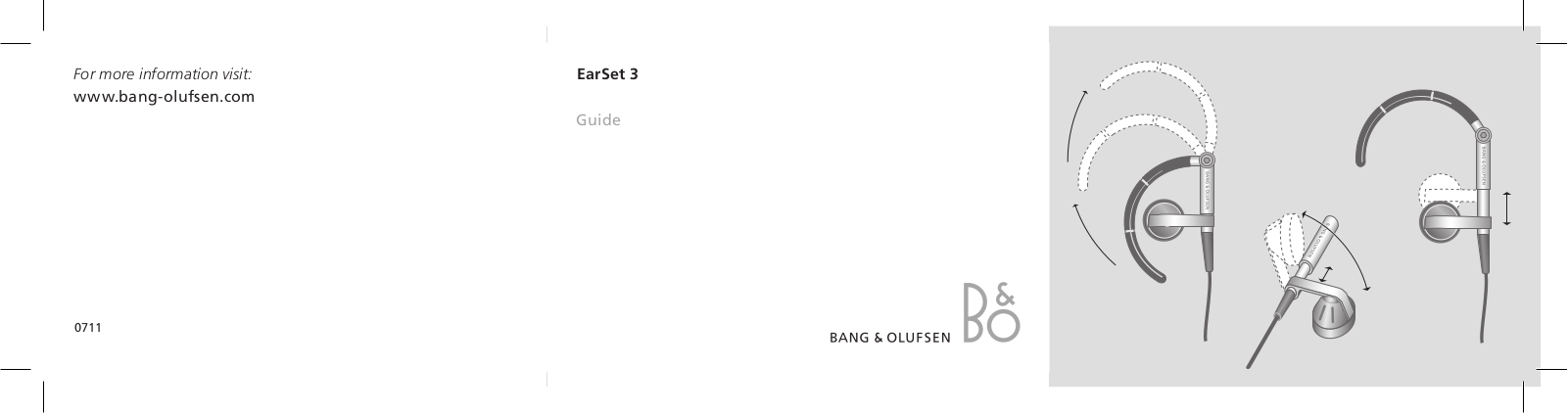 Bang & Olufsen 711, 3i User Manual