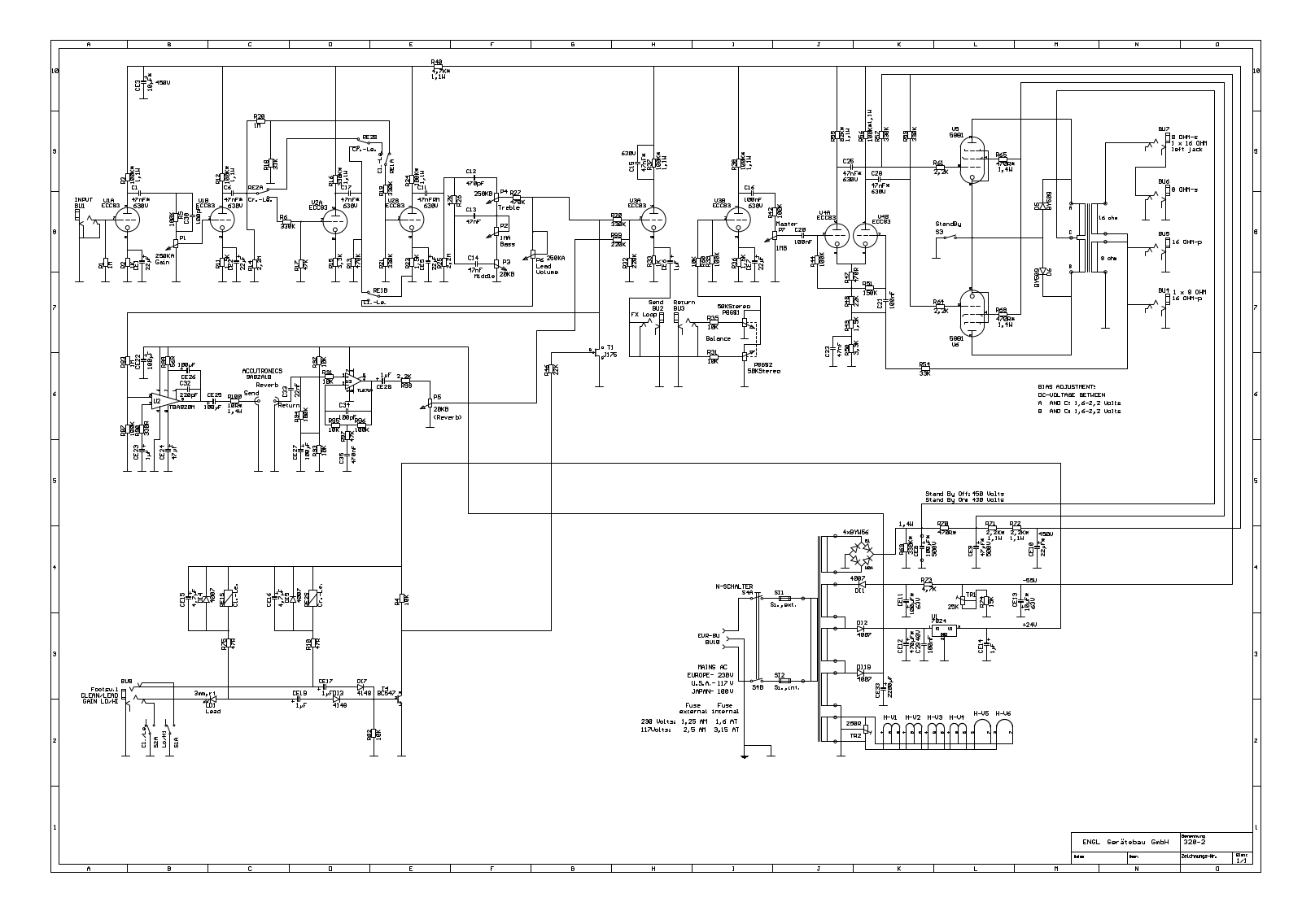 Engl 320 ii schematic