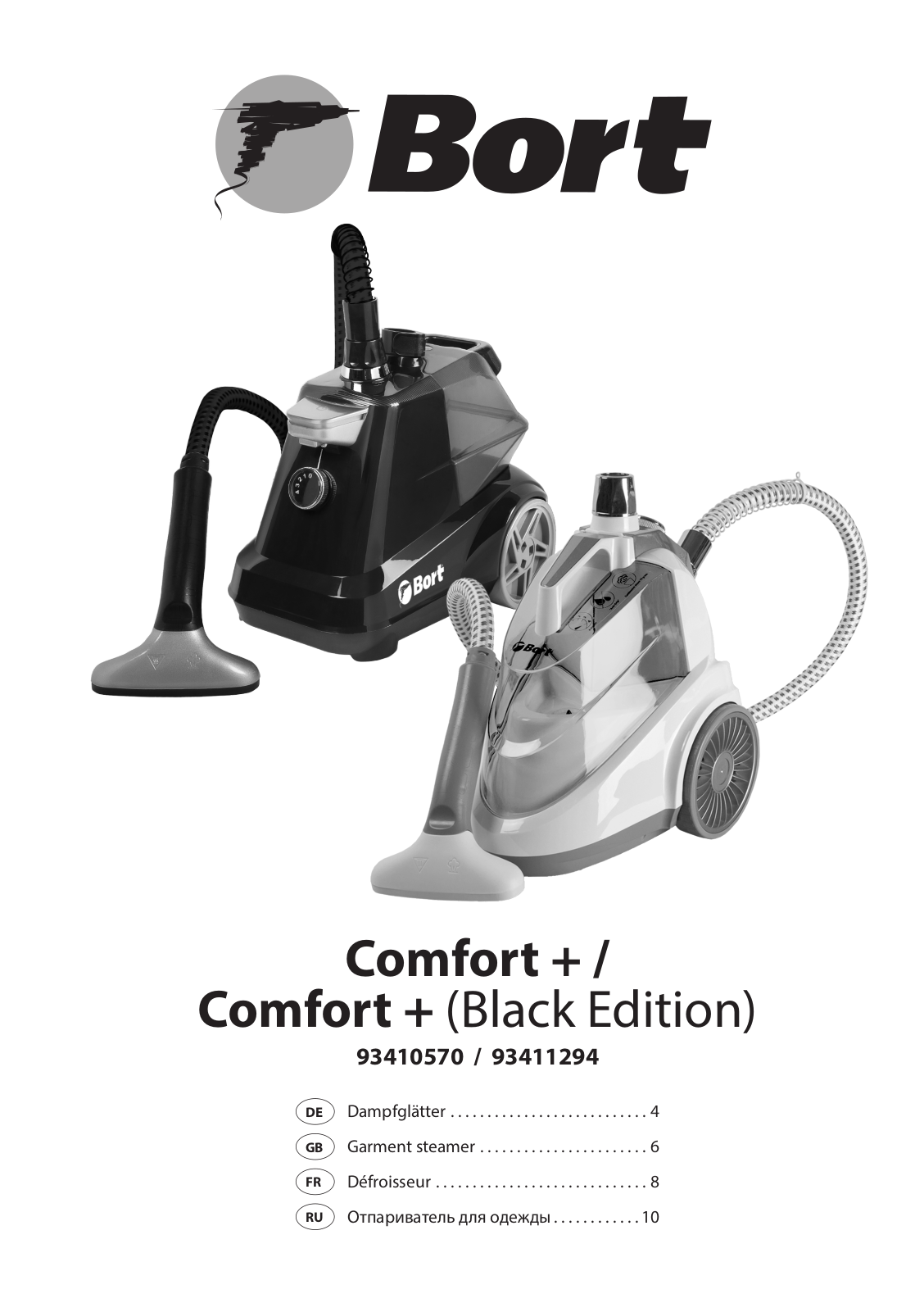 Bort Comfort Plus User Manual