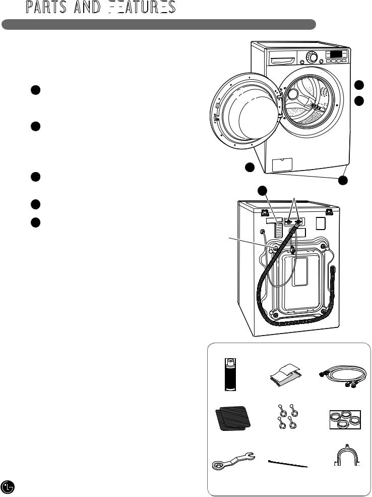 LG WDT1652BDS Owner's Manual