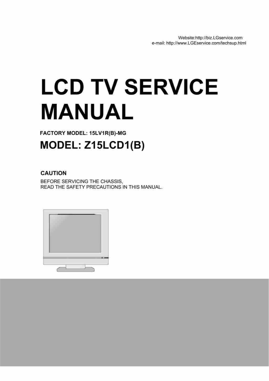 LG Z15LCD1-B Schematic