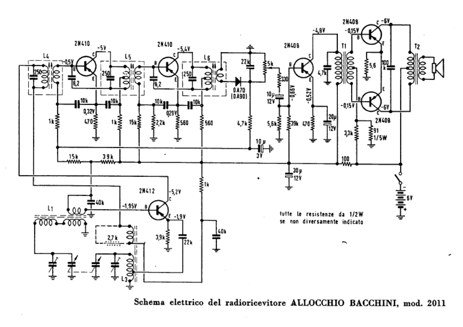 Allocchio Bacchini 2011 schematic