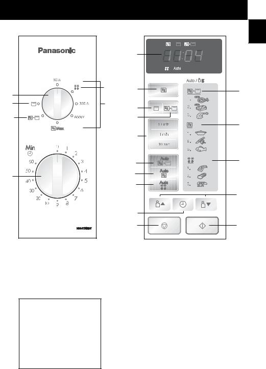 PANASONIC NN-K105WBWPG User Manual