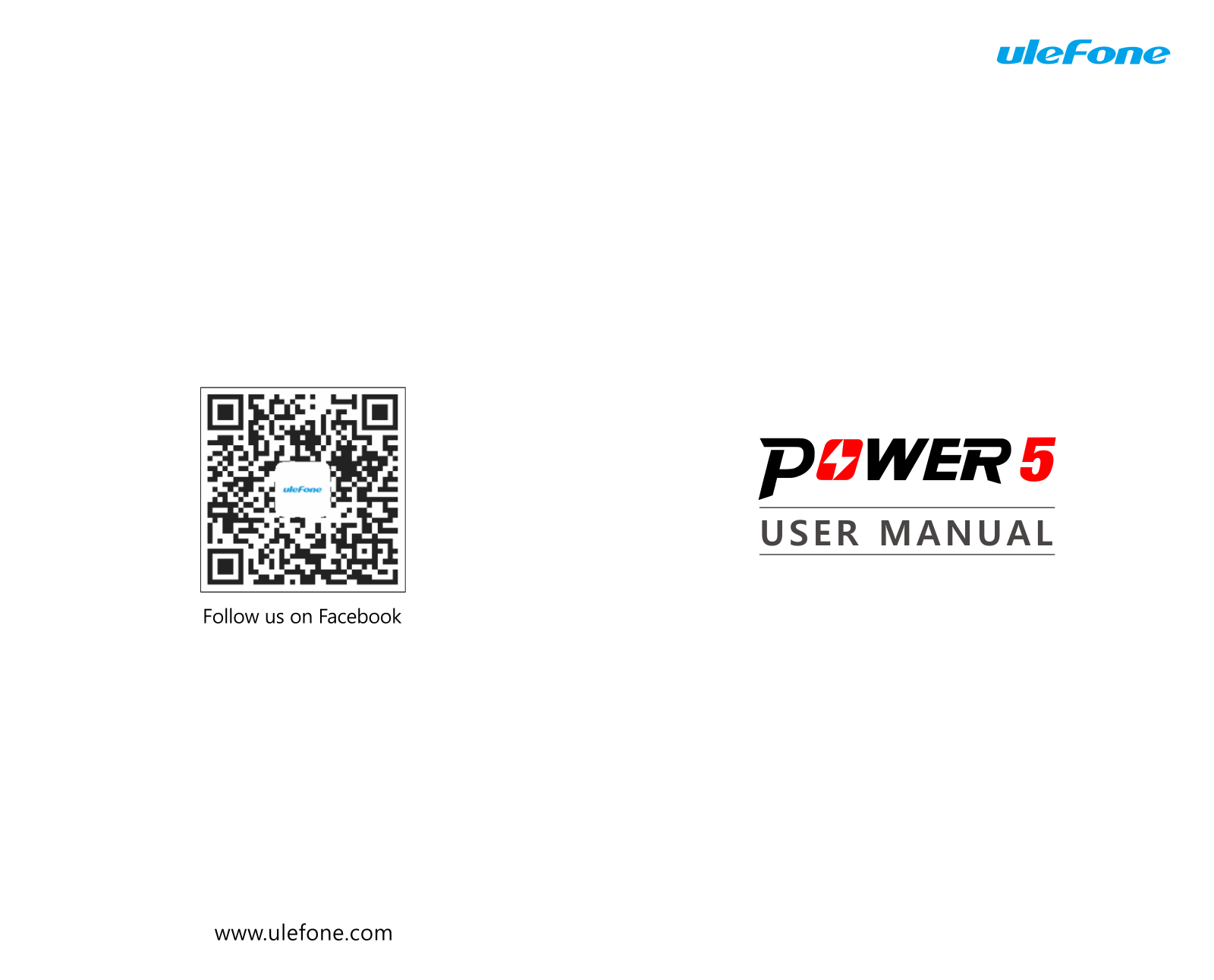 Ulefone Power 5 User Manual